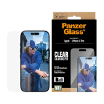PanzerGlass Skärmskydd för iPhone 17 Pro/Classic med EasyAligner