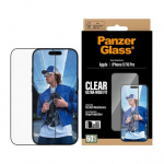 PanzerGlass Skärmskydd – iPhone 17 – iPhone 16 Pro – Ultra-Wide Fit med EasyAligner