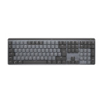 Logitech MX Mechanical Wireless Illuminated Keyboard – Nordiskt – Linjär brytare