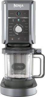Ninja – Creami Deluxe 10-i-1-maskin för glass och desserter – NC502EU – Premium Edition – 1,5 l