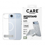 PanzerGlass – CARE Feature Case Transparent med stativ och MagSafe – iPhone Air