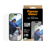 PanzerGlass – Skärmskydd för iPhone 17 Pro Max – Classic Fit med EasyAligner