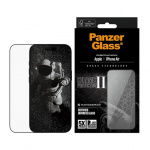 PanzerGlass – Ceramic II-skärmskydd – iPhone Air – UWF med EasyAligner