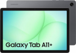 Samsung Galaxy Tab A11+ 11 WiFi-surfplatta, 128 GB, grå