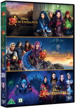 Disney Descendants: Samlingsbox med 3 filmer (3 skivor)