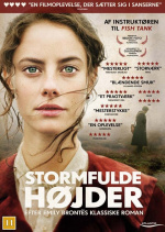 STORMFULDE HØJDER (Wuthering Heights based upon the Emily Brontes classic novel) (DVD)