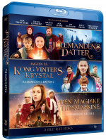 Santa\'s Daughter 1-3 Box set (Blu-ray)