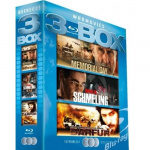 WAR BOX - (Blu-Ray) - 3 Blu ray war film collection)