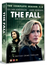 The Fall: Samlad utgåva säsong 1–3 (9 skivor)