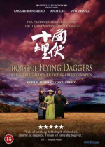 SMD HOUSE OF FLYING DAGGERS – Flygende Dolkar – BLU-RAY
