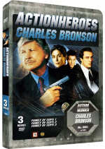 Charles Bronson: Family of Cops Trilogy (Steelbook) (DVD)