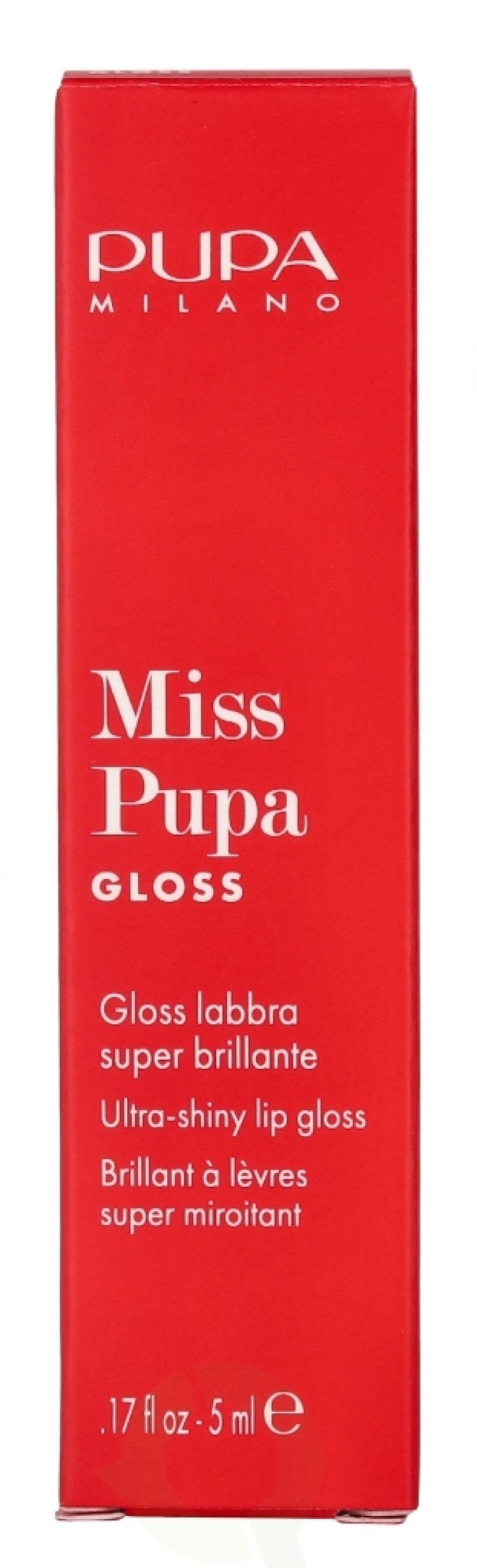 Pupa Milano Pupa Miss Pupa Ultra-Shine Lip Gloss 5 ml #104 Enchanted Moment