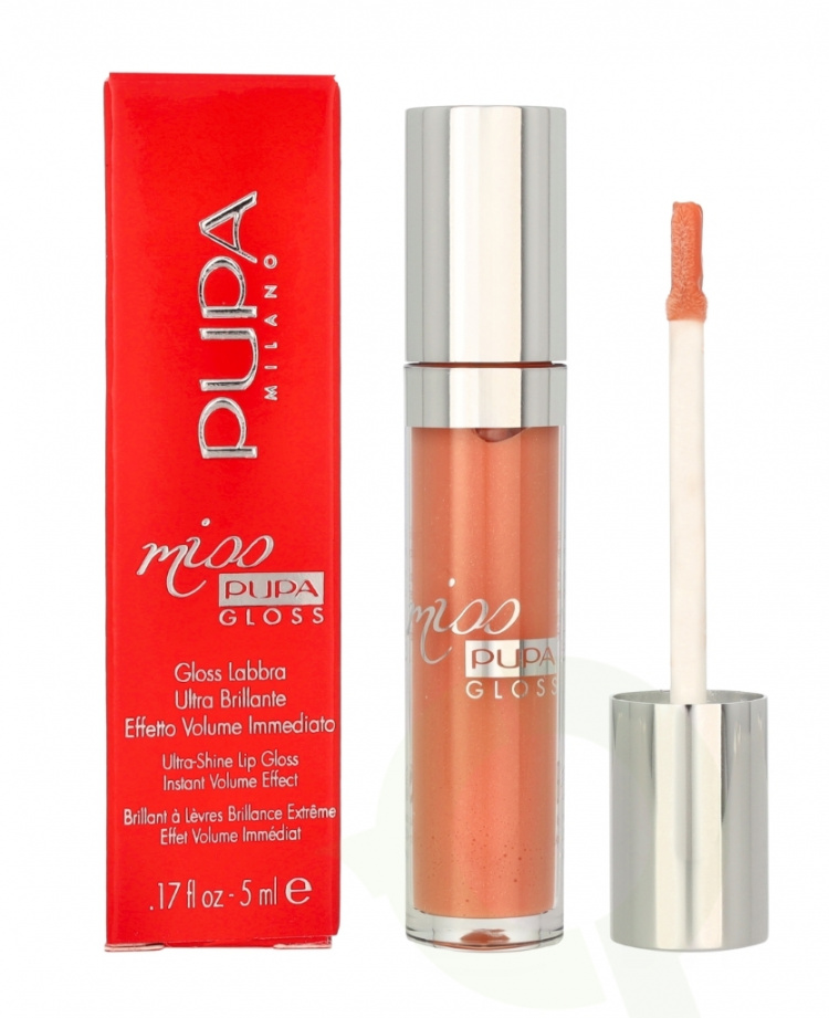 Pupa Milano Pupa Miss Pupa Ultra-Shine Lip Gloss 5 ml #300 Soft Kiss