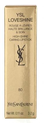 Yves Saint Laurent YSL Loveshine Lipstick 3.2 g #80 Glowing Lava