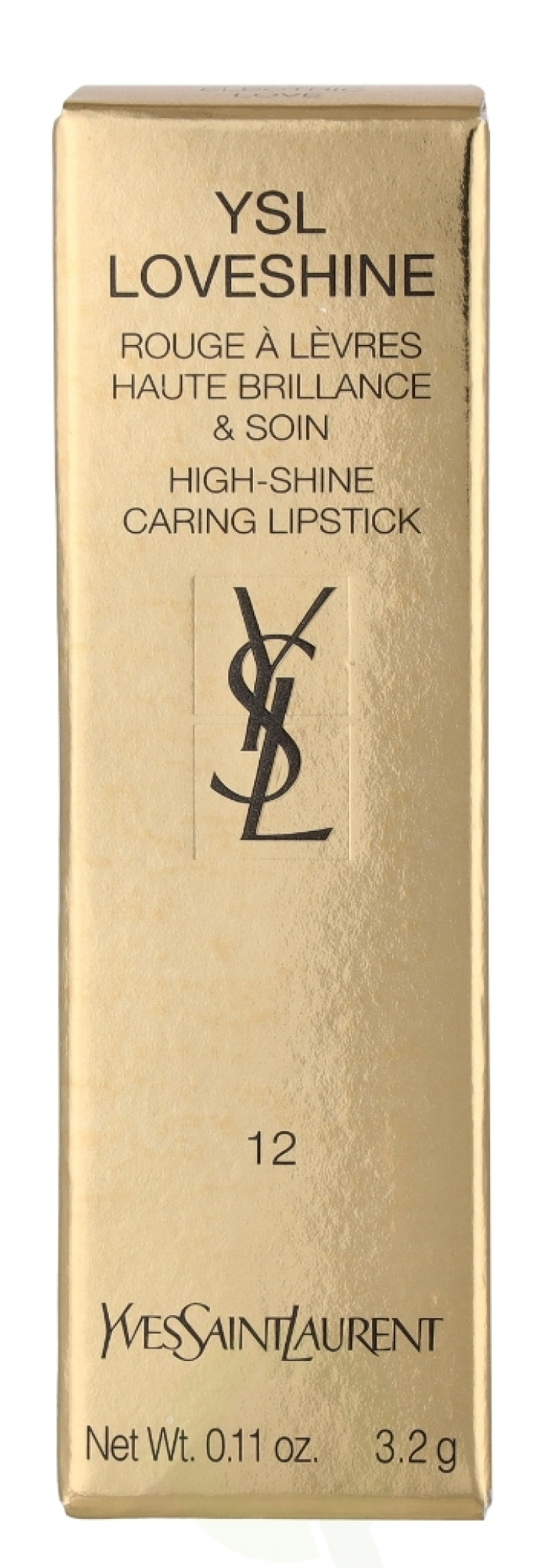 Yves Saint Laurent YSL Loveshine Lipstick 3.2 g #12 Electric Love