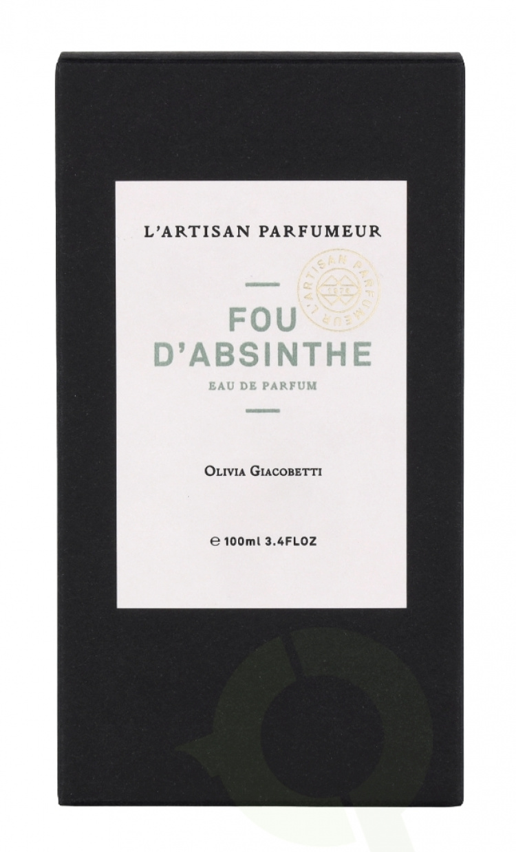 L\'Artisan Parfumeur Fou D\'Absinthe Edp Spray 100 ml