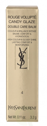Yves Saint Laurent YSL Loveshine Candy Glaze Lipstick 3.2 g #04 Nude Pleasure
