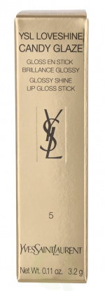 Yves Saint Laurent YSL Loveshine Candy Glaze Lipstick 3.2 g #05 Pink Satisfaction