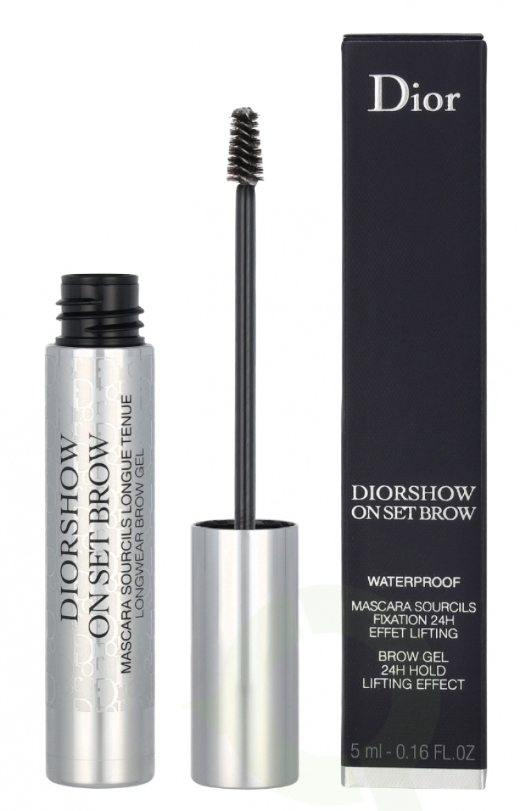 Christian Dior Dior Diorshow On Set Brow 24H Volume & Set Brow Gel 5 ml #000 Universel