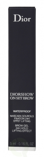 Christian Dior Dior Diorshow On Set Brow 24H Volume & Set Brow Gel 5 ml #000 Universel