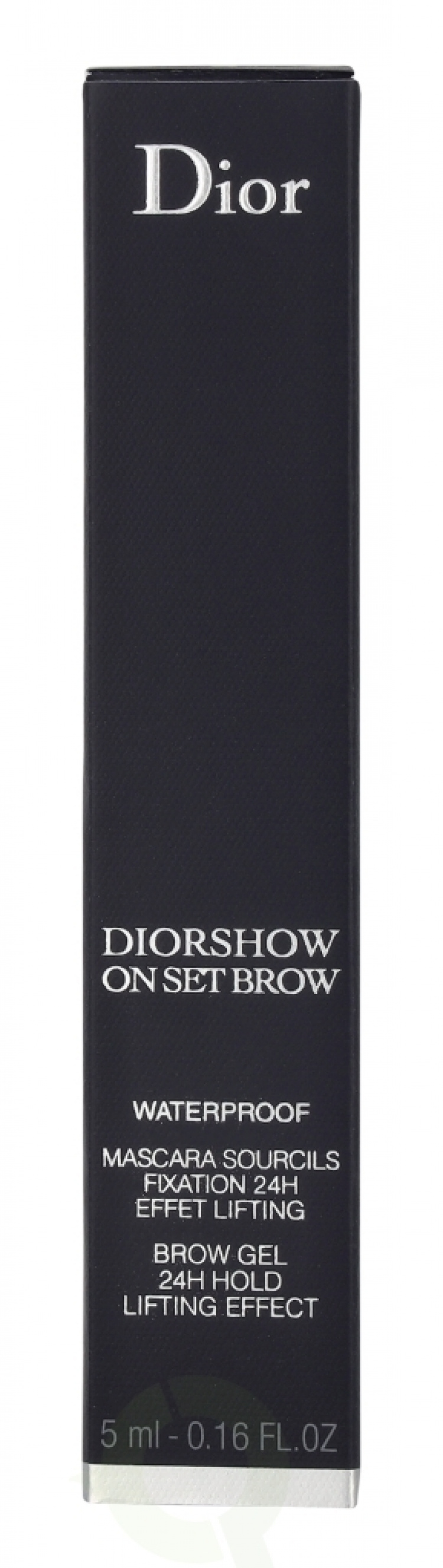 Christian Dior Dior Diorshow On Set Brow 24H Volume & Set Brow Gel 5 ml #000 Universel