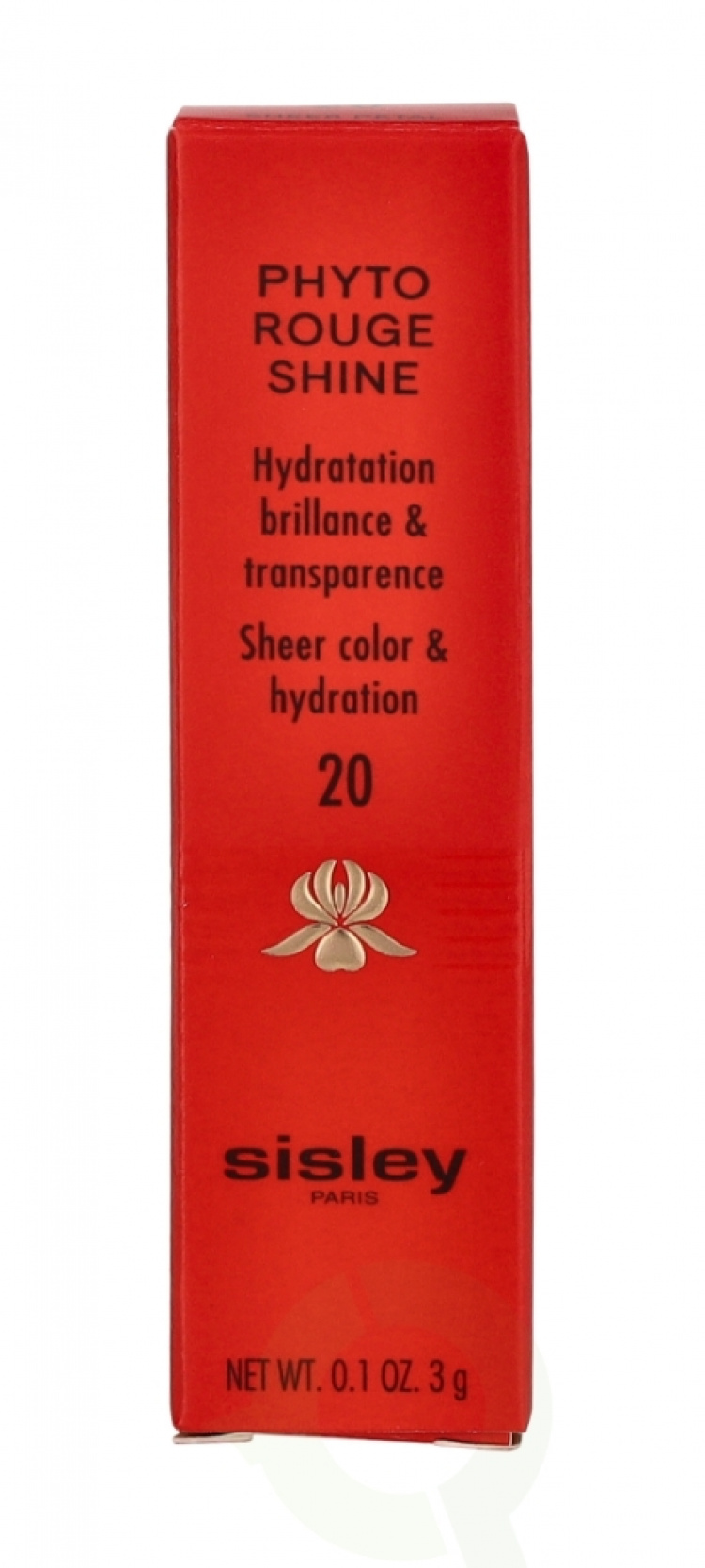 Sisley Le Phyto Rouge Long-Lasting Hydration Lipstick 3 g #20 Sheer Petal