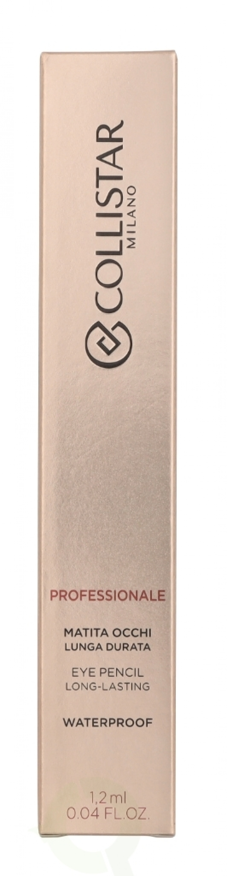 Collistar Professional Waterproof Eye Pencil 1.2 ml #25 Acquamarina