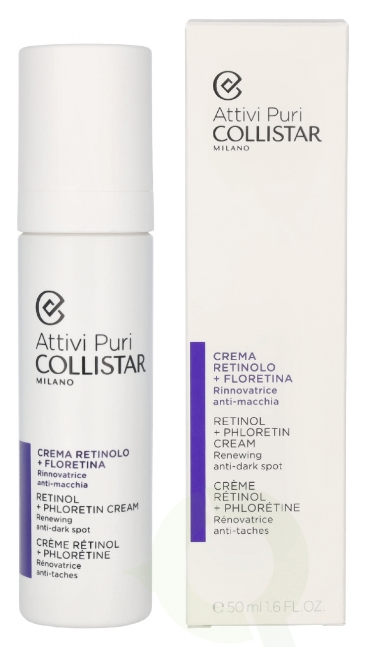 Collistar Attivi Puri Retinol + Phlorentin Cream 50 ml