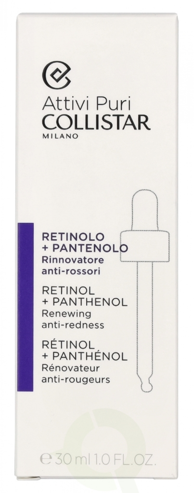 Collistar Attivi Puri Retinol + Penthenol Drops 30 ml