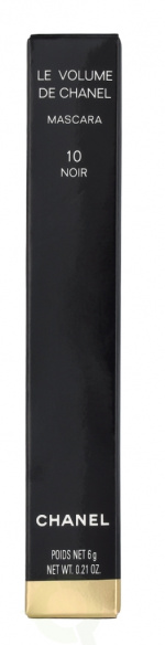 Chanel Le Volume De Chanel Mascara 6 g #10 Noir