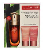 Clarins Age-Defying For First Line Set 83 ml Serum 50ml/Day Cream 15ml/Night Cream 15ml/Eye gel 3ml