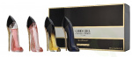 Carolina Herrera Good Girl Giftset 28 ml Edp Spray Edp 7ml/Very Good Girl Edp 7ml/Good Girl Blush Edp 7ml/Jasmine Absolute Edp 7ml
