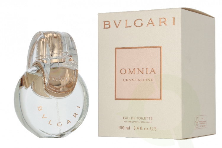 Bvlgari Omnia Crystalline Edt Spray 100 ml