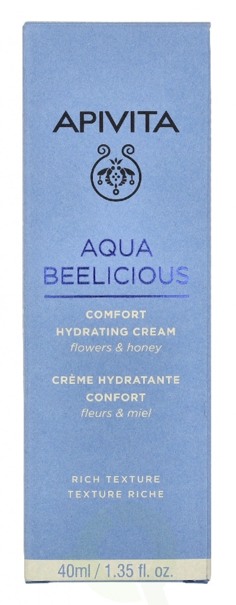 Apivita Aqua Beelicious Comfort Cream 40 ml
