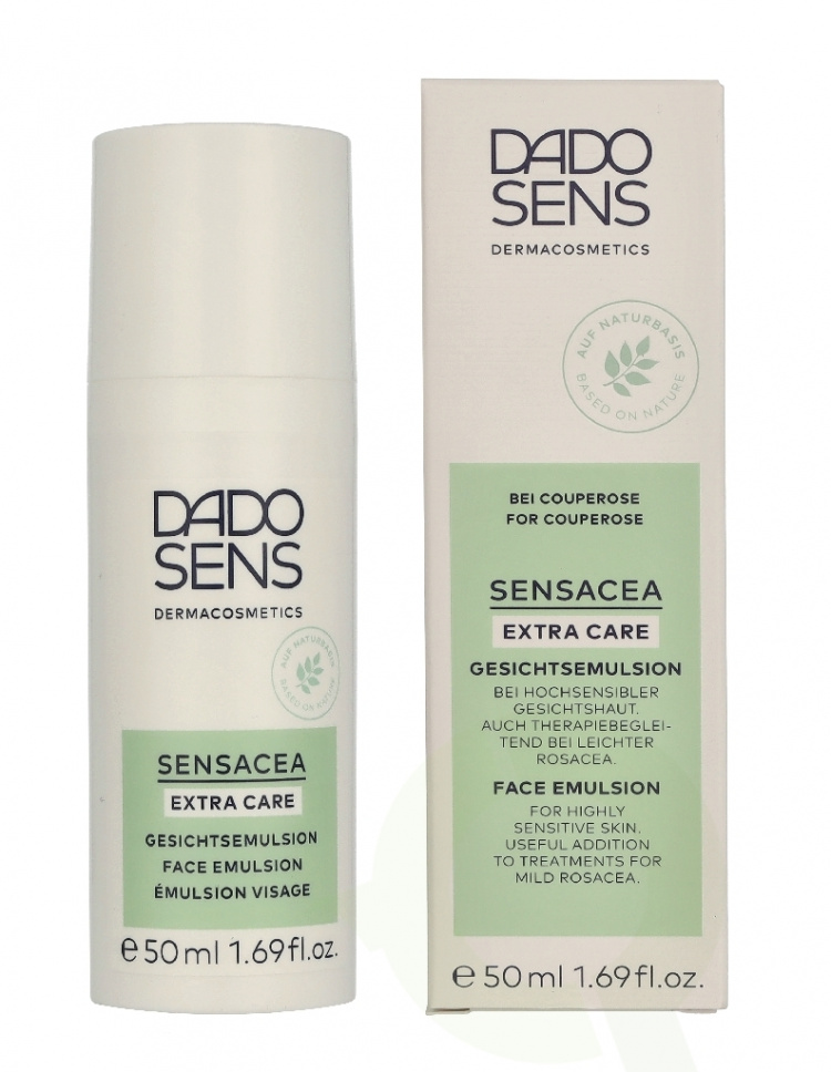 Dado Sens Sensacea Extra Care Face Emulsion 50 ml