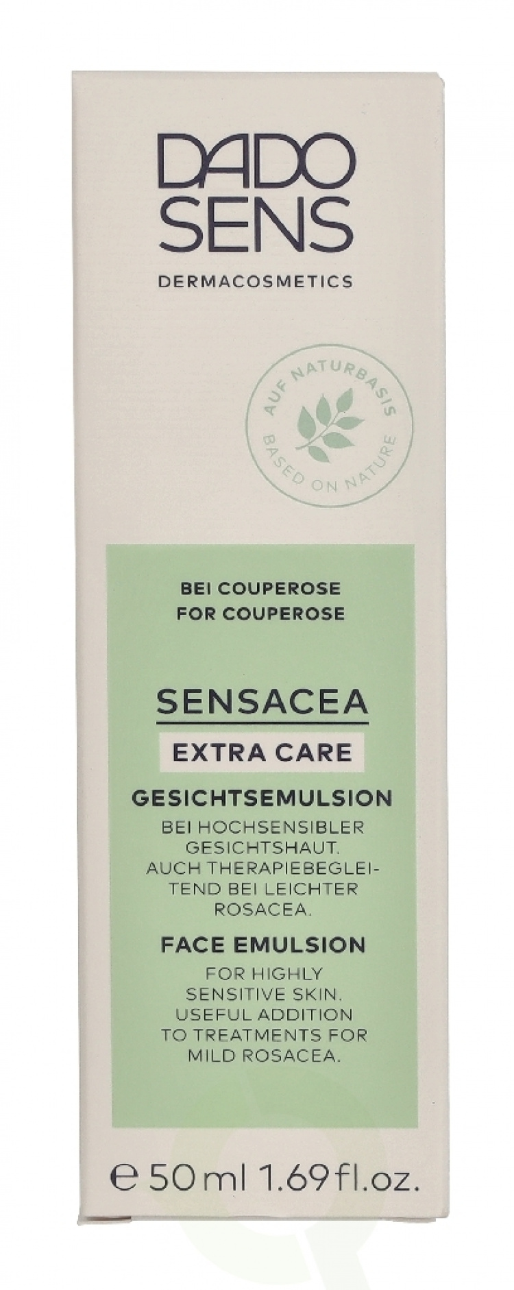 Dado Sens Sensacea Extra Care Face Emulsion 50 ml
