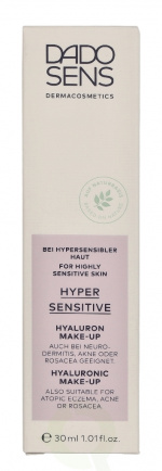 Dado Sens Hypersensitive Hyaluron Make-Up 30 ml Almond