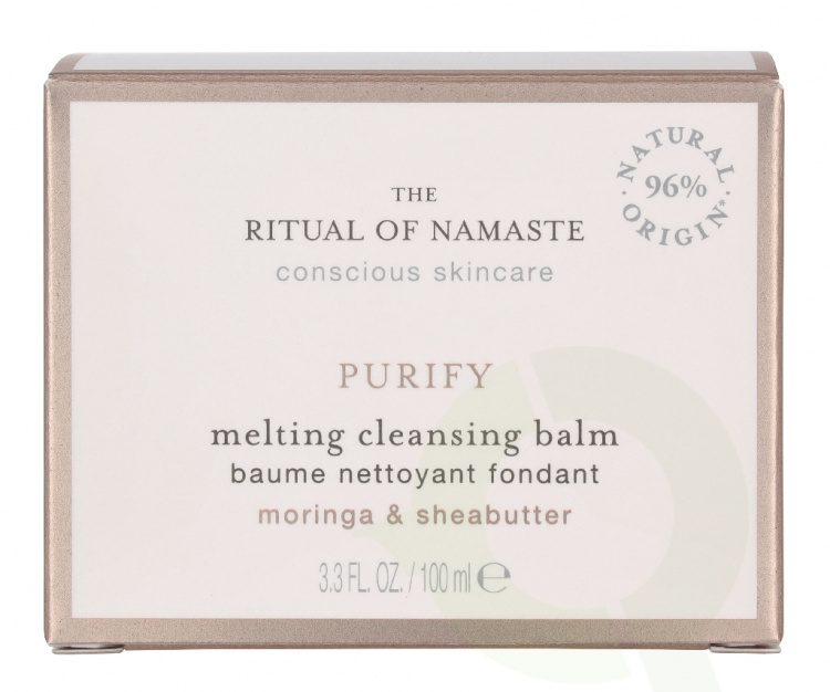 Rituals Namaste Purify Melting Cleansing Balm 100 ml