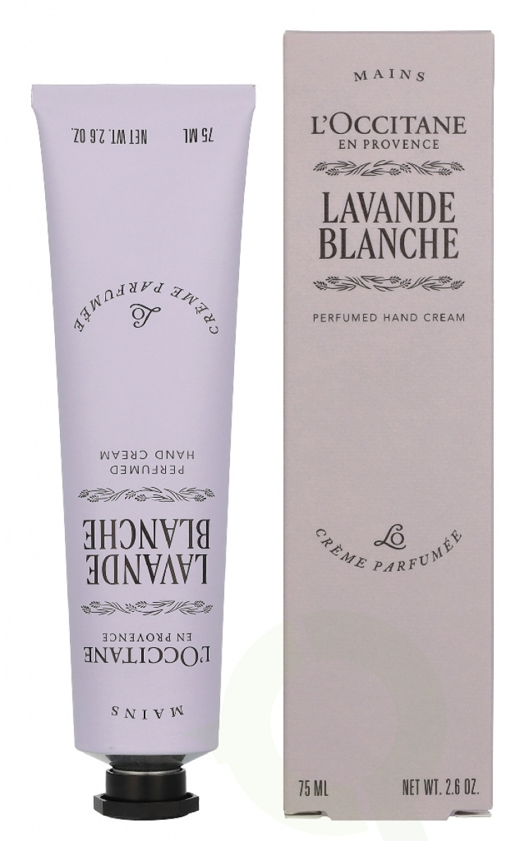 L\'Occitane Lavande Blanche Perfumed Hand Cream 75 ml
