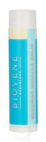 Biovene Kiss-Ready Fresh! Beeswax Peppermint Lip Balm Set 17 g 4x4,25g