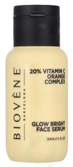 Biovene Glow Bright 20% Vitamin C Orange Complex Face Serum 30 ml