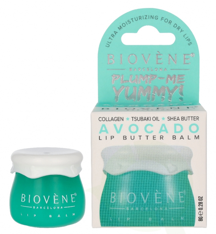 Biovene Plump-Me Yummy! Avocado Lip Butter Balm 8 g