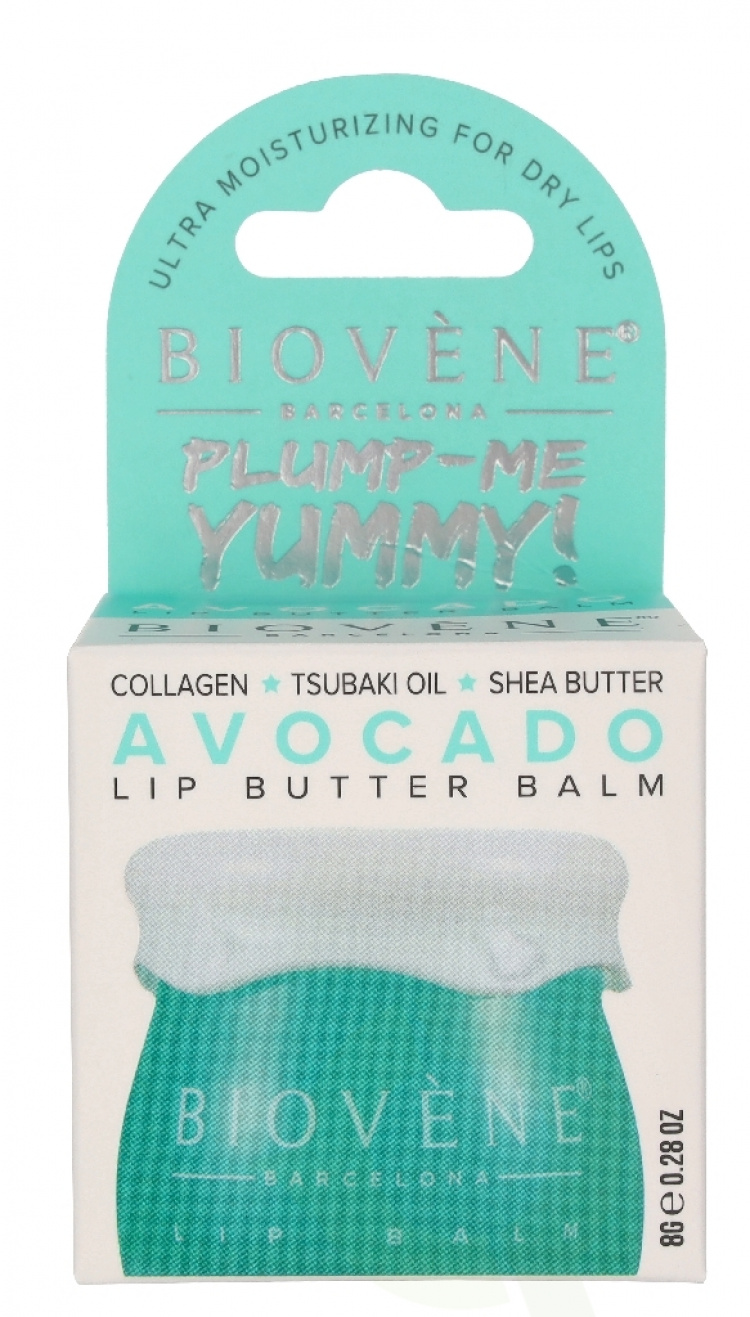 Biovene Plump-Me Yummy! Avocado Lip Butter Balm 8 g