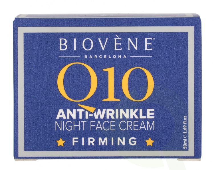 Biovene Q10 Anti-Wrinkle Firming Night Face Cream 50 ml