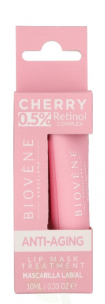 Biovene Anti-Aging 0.5% Retinol Complex Lip Balm Treatment 10 ml Cherry