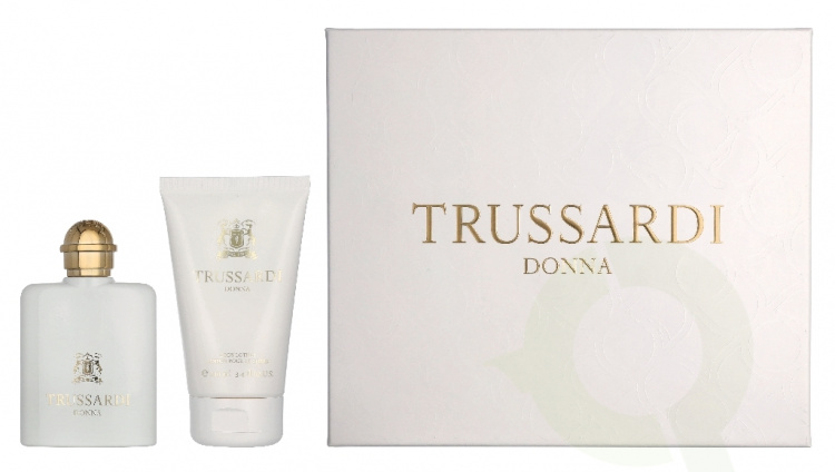 Trussardi Donna Contemporary Giftset 150 ml Edp Spray 50ml/Body Lotion 100ml