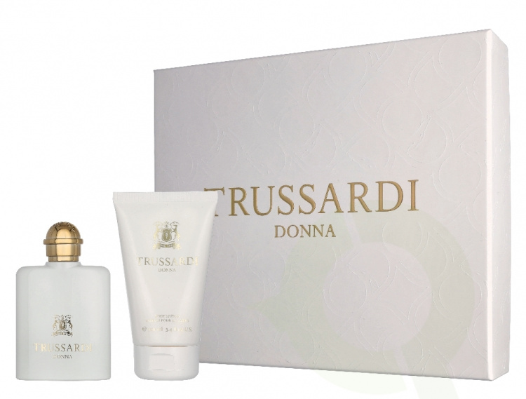 Trussardi Donna Contemporary Giftset 150 ml Edp Spray 50ml/Body Lotion 100ml