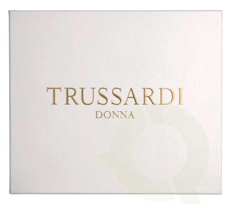 Trussardi Donna Contemporary Giftset 150 ml Edp Spray 50ml/Body Lotion 100ml