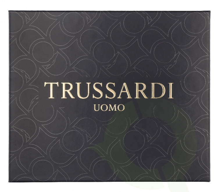 Trussardi Uomo Giftset 150 ml Edt Spray 50ml/Shampoo & Shower Gel 100ml