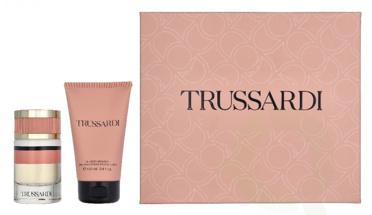 Trussardi By Trussardi Giftset 160 ml Edp Spray 60ml/Body Emulsion 100ml
